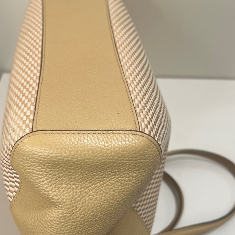 COACH  LEGACY JACQUARD PRAIRIE SATCHEL/CROSSBODY - Picture 8 of 10